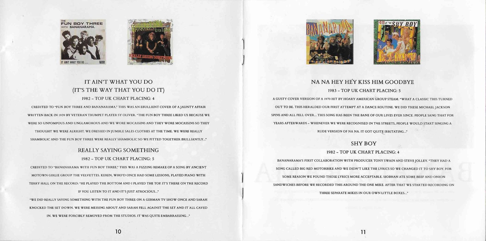 Middle of cover of 828106 - 2